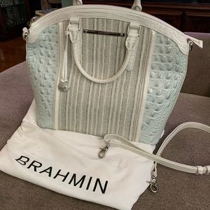 Brahmin large Bag nice for now